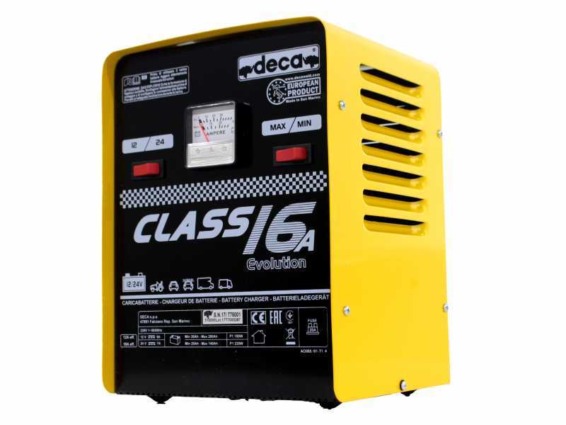 Deca CLASS 16A - Chargeur de voiture - portable - alimentation monophas&eacute;e - batteries 12-24V