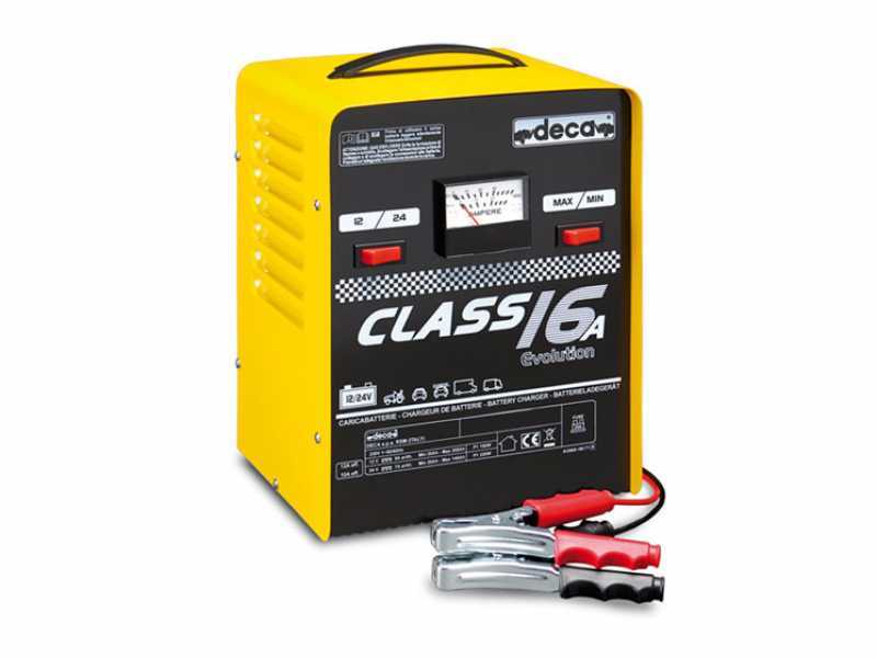 Deca CLASS 16A - Chargeur de voiture - portable - alimentation monophas&eacute;e - batteries 12-24V