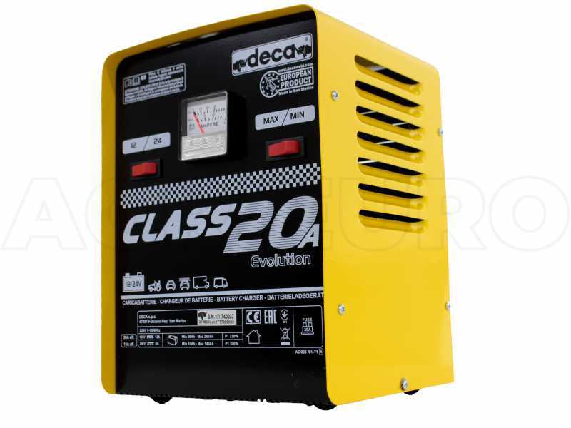 Deca CLASS 20A - Chargeur de voiture - portable - alimentation monophas&eacute;e - batteries 12-24V