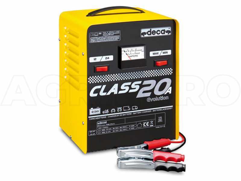 Deca CLASS 20A - Chargeur de voiture - portable - alimentation monophas&eacute;e - batteries 12-24V