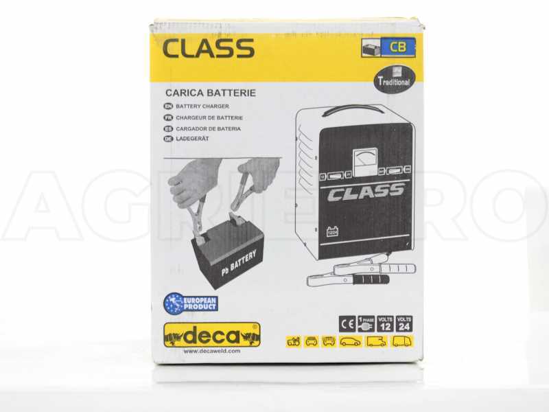Chargeur de batterie portatif Deca CLASS BOOSTER 150A -d&eacute;marreur - monophas&eacute; - batteries 12V