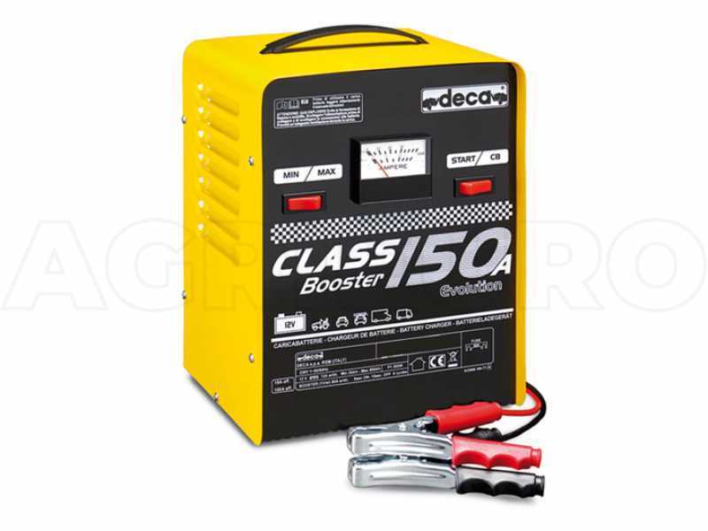 Deca CLASS BOOSTER 150A - Chargeur de batterie avec d&eacute;marreur - monophas&eacute; - batteries 12V