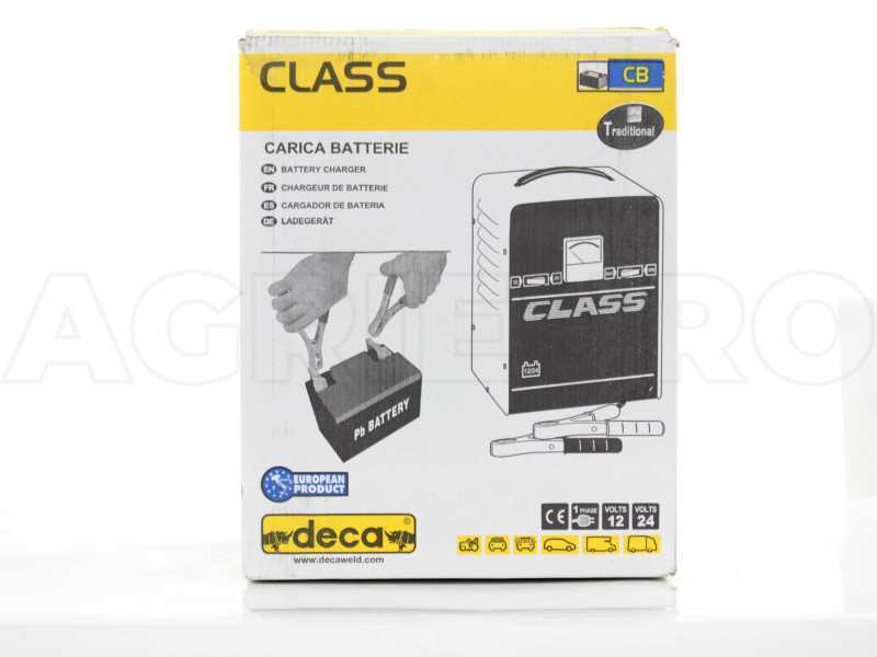 Deca CLASS BOOSTER 150A - Chargeur de batterie avec d&eacute;marreur - monophas&eacute; - batteries 12V