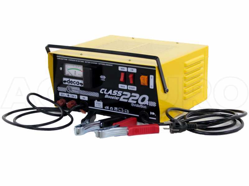 Deca CLASS BOOSTER 220A - Chargeur de batterie - d&eacute;marreur - monophas&eacute; - batteries 12-24V