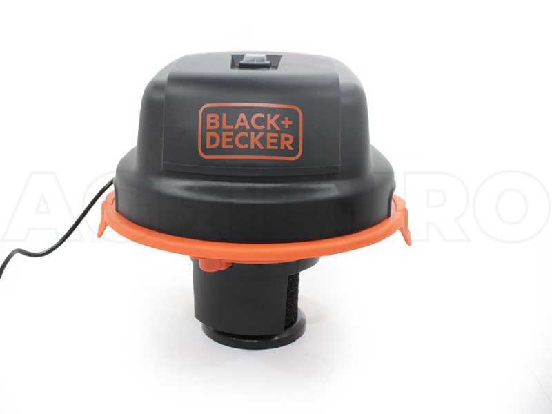 Aspirateur eau et poussi&egrave;re Black &amp; Decker BXVC30XDE - avec bidon de 30 l, 1600W
