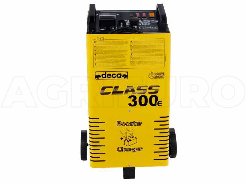 Chargeur de batterie d&eacute;marreur Deca CLASS BOOSTER 300E - sur chariot - monophas&eacute; - batteries 12-24V