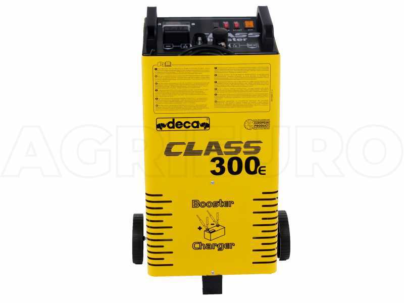 Deca CLASS BOOSTER 300E - Chargeur de batterie/d&eacute;marreur - sur chariot - monophas&eacute; - batteries 12-24V