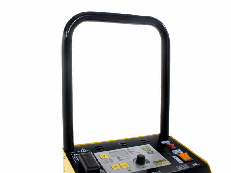 Deca SC 80/900 - Chargeur de batterie/d&eacute;marreur 12-24V avec microprocesseur - monophas&eacute; - sur chariot