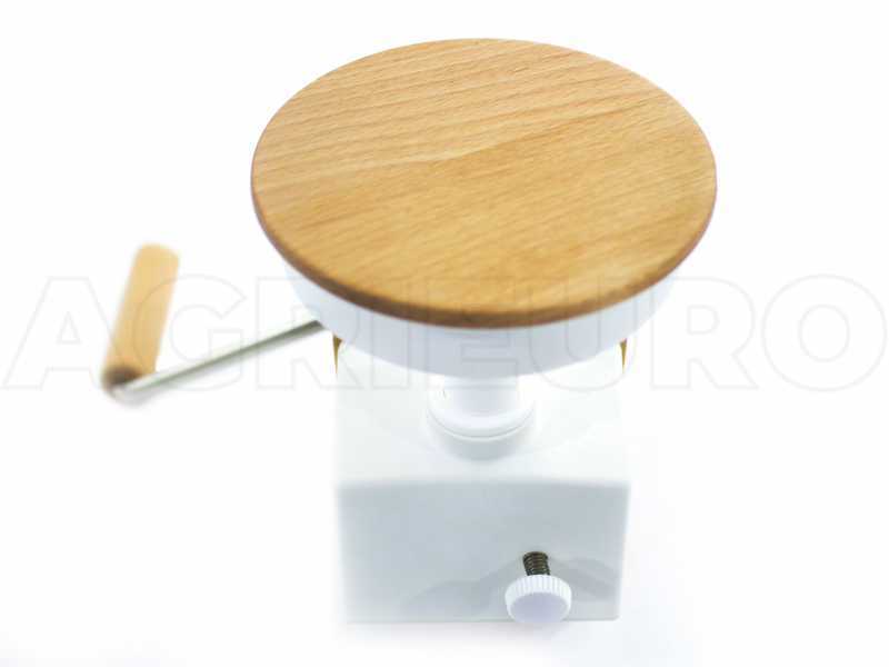 Komo Flocino  200g - Floconneuse manuelle avec rouleaux coniques en acier inoxydable