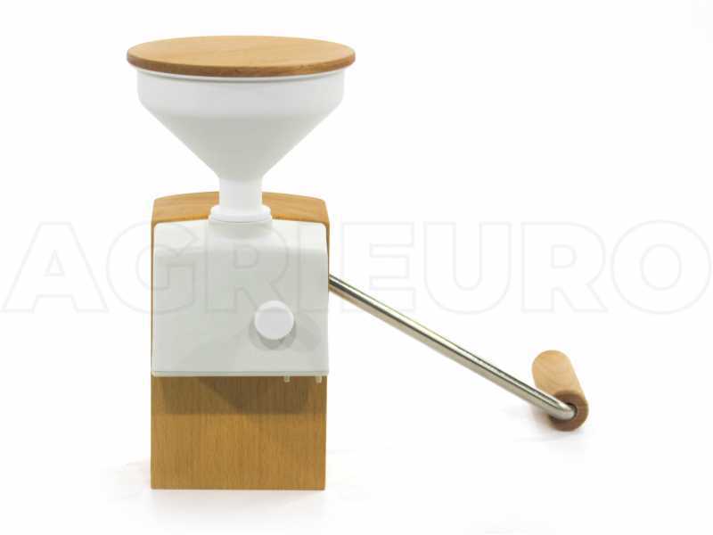 Komo Flocino  200g - Floconneuse manuelle avec rouleaux coniques en acier inoxydable