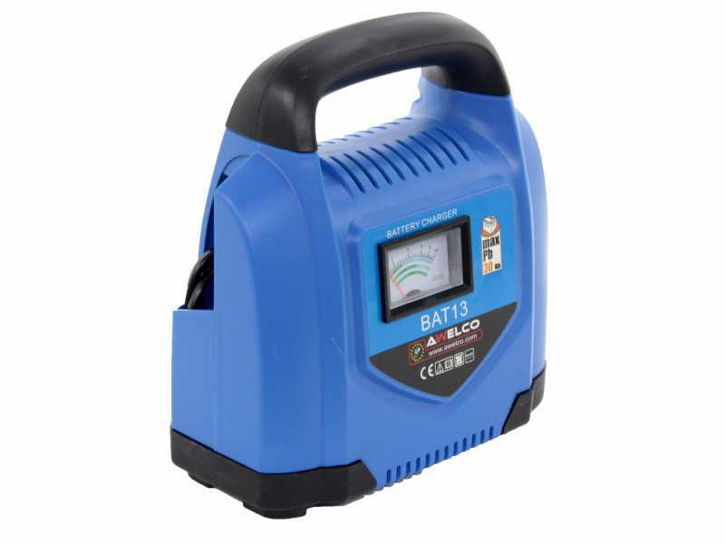 Awelco BAT 13 - Chargeur de batterie portable - alimentation monophas&eacute;e - batteries 12V, de 10/30Ah