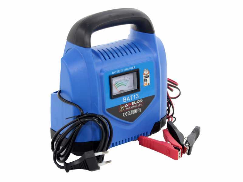 Awelco BAT 13 - Chargeur de batterie portable - alimentation monophas&eacute;e - batteries 12V, de 10/30Ah