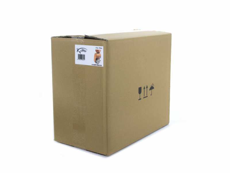 Komo FlocMan 600g - Floconneuse &eacute;lectrique - Moteur de 140W