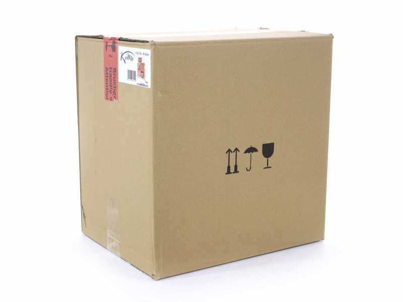 Komo Fidifloc Medium 850g - Moulin &agrave; farine et floconneuse - Moteur de 360W