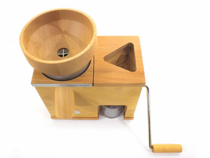 Komo Fidifloc Medium 850g - Moulin &agrave; farine et floconneuse - Moteur de 360W