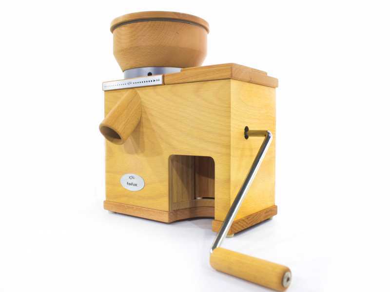 Komo Fidifloc Medium 850g - Moulin &agrave; farine et floconneuse - Moteur de 360W