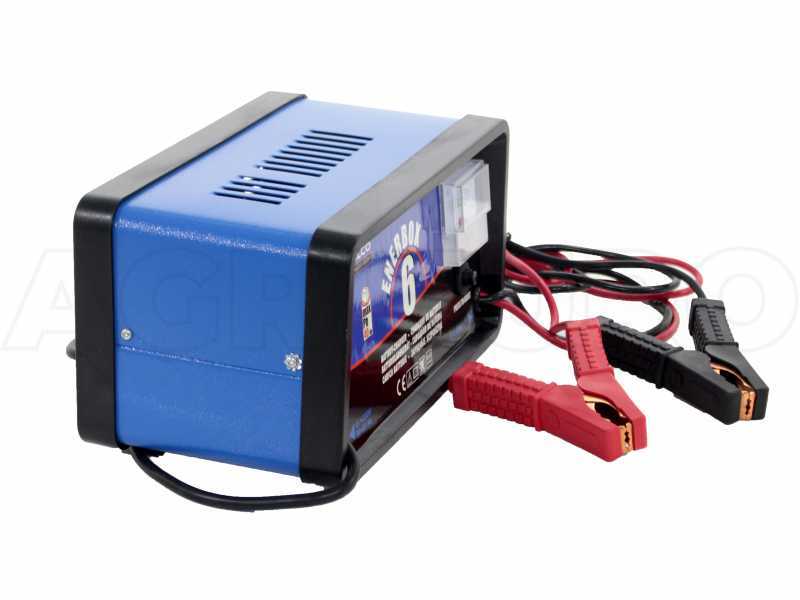 Awelco ENERBOX 6 - Chargeur de voiture - alimentation monophas&eacute;e - batteries 12V de 10 &agrave; 40Ah