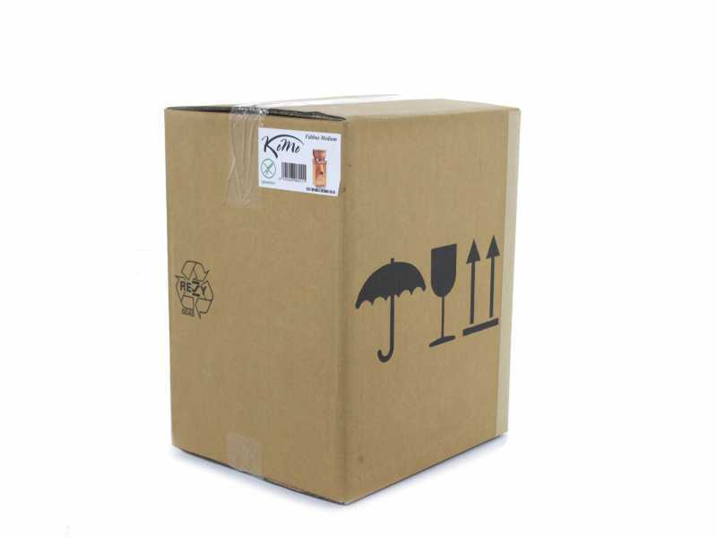 Komo Fidibus Medium - Moulin &agrave; farine en h&ecirc;tre massif - 360W