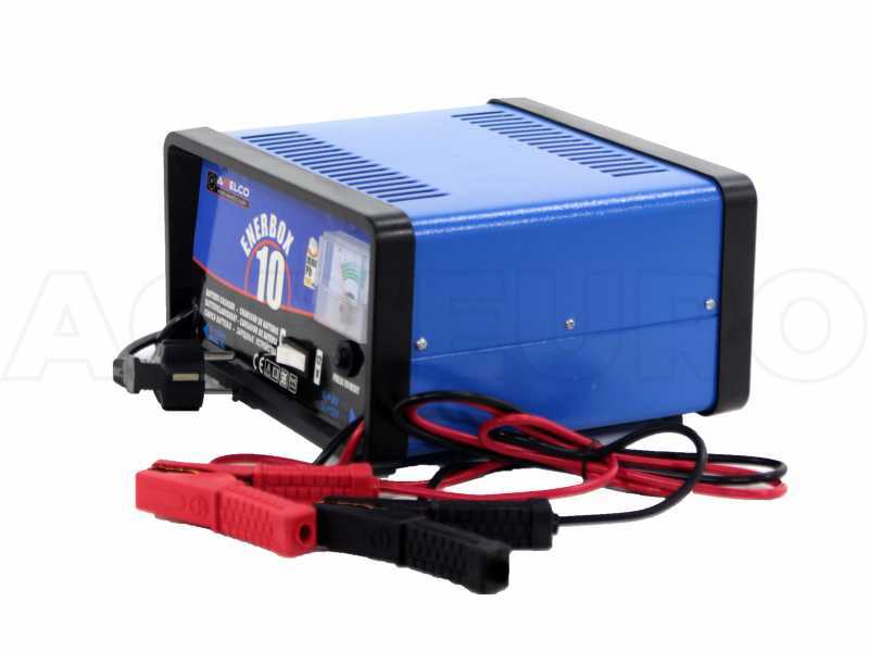 Awelco ENERBOX 10 - Chargeur de voiture - alimentation monophas&eacute;e - batteries 6V et 12V