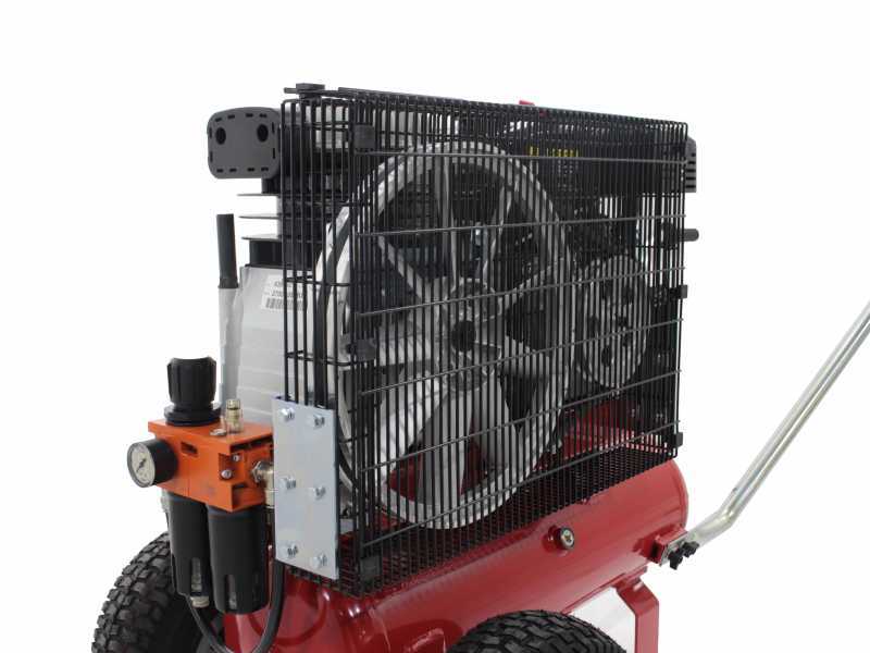 Motocompresseur avec moteur Loncin AgriEuro CB 25/520 LO compresseur thermique &agrave; essence