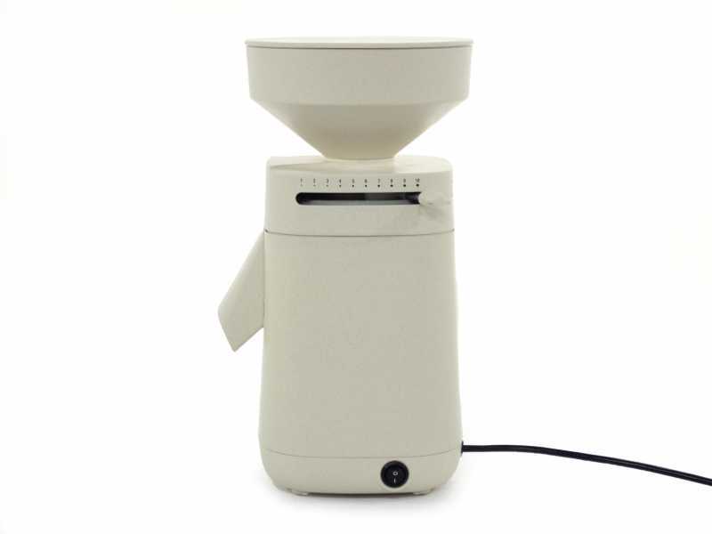 Mockmill 200 - Moulin &agrave; farine en plastique avec meules en pierre - 600W