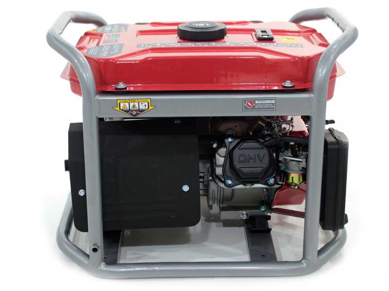 GeoTech-Pro GGP 3500 ES - Groupe &eacute;lectrog&egrave;ne sur chariot avec AVR 3 kW - Continue 2.8 kw Monophas&eacute;