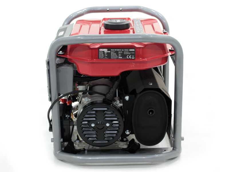 GeoTech Pro GGP 4000 ES - Groupe &eacute;lectrog&egrave;ne sur chariot avec AVR 3.6 KW - Continue 3.2 kw Monophas&eacute;