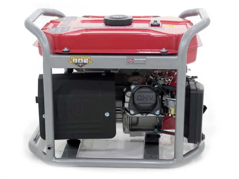 GeoTech Pro GGP 4000 - Groupe &eacute;lectrog&egrave;ne 3.6 KW monophas&eacute; &agrave; essence - sur chariot