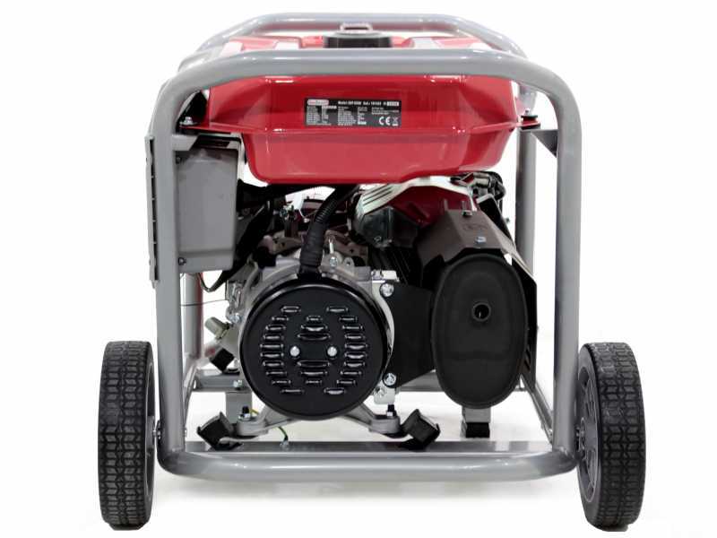 GeoTech Pro GGP 6500 - Groupe &eacute;lectrog&egrave;ne 5.4 KW monophas&eacute; &agrave; essence - sur chariot