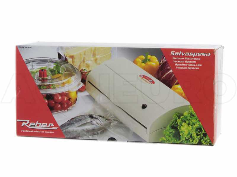 Reber Salvaspesa 9340 N - Machine sous vide - Barre de soudure 32 cm 