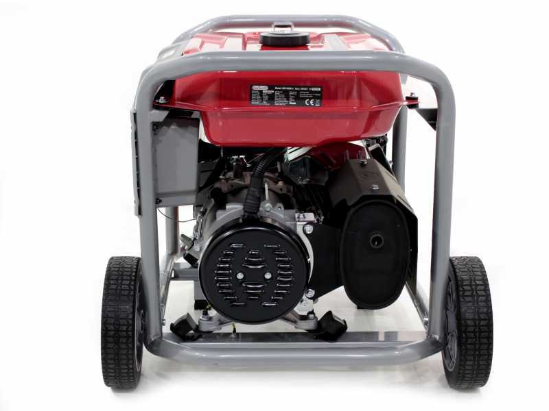 GeoTech Pro GGP 6500-3 - Groupe &eacute;lectrog&egrave;ne 5.4 KW triphas&eacute; &agrave; essence - sur chariot