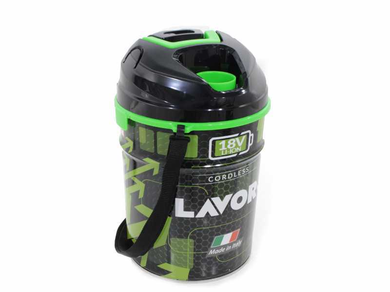 Lavor Free Vac 1.0 - Aspirateur &agrave; cendres (3 en 1) souffleur - 150 Watts &agrave; batterie