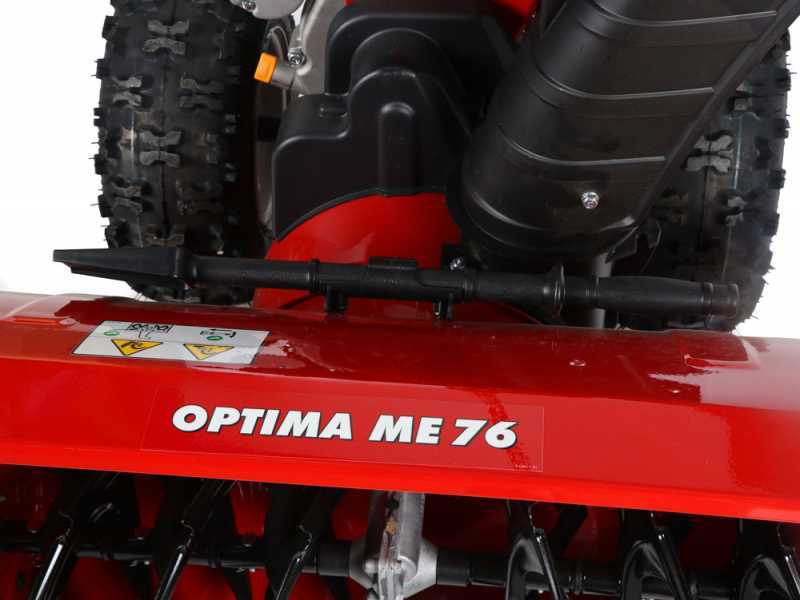 MTD OPTIMA ME 76 - Fraise &agrave; neige thermique - SnowThorX 90