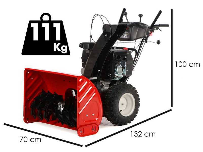 MTD OPTIMA ME 76 - Fraise &agrave; neige thermique - SnowThorX 90