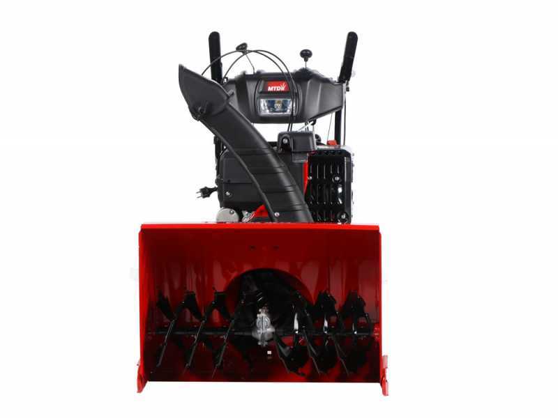 MTD OPTIMA ME 76 - Fraise &agrave; neige thermique - SnowThorX 90