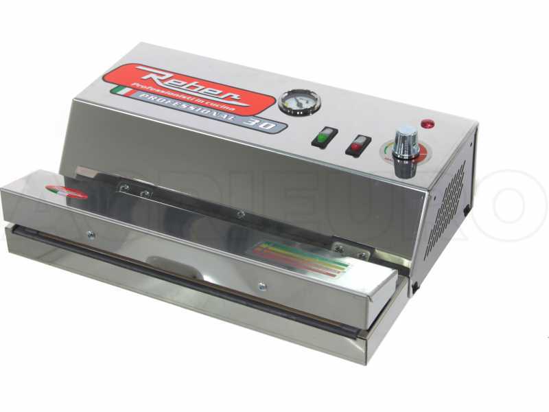 Machine sous vide Reber PROFESSIONAL 30 - 9709 N - Fabriqu&eacute; en Italie