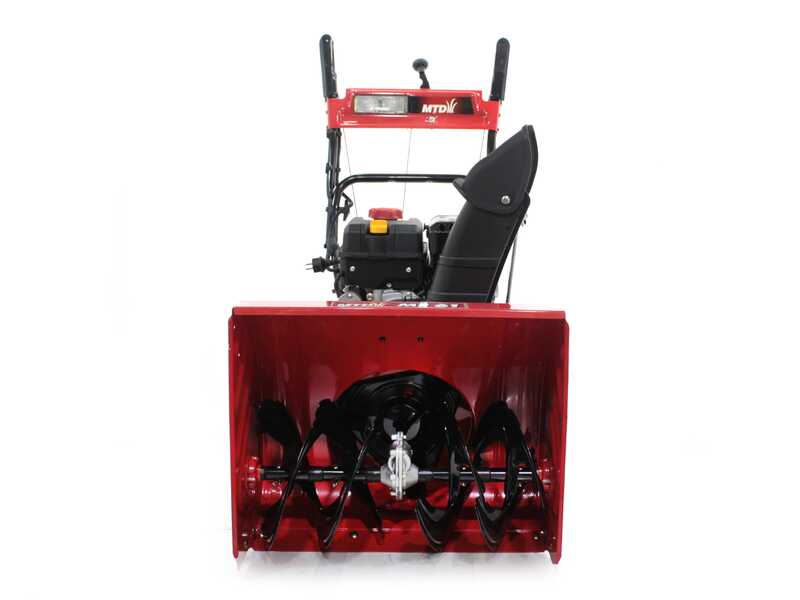 MTD ME 61 - Fraise &agrave; neige thermique - SnowThorX 70