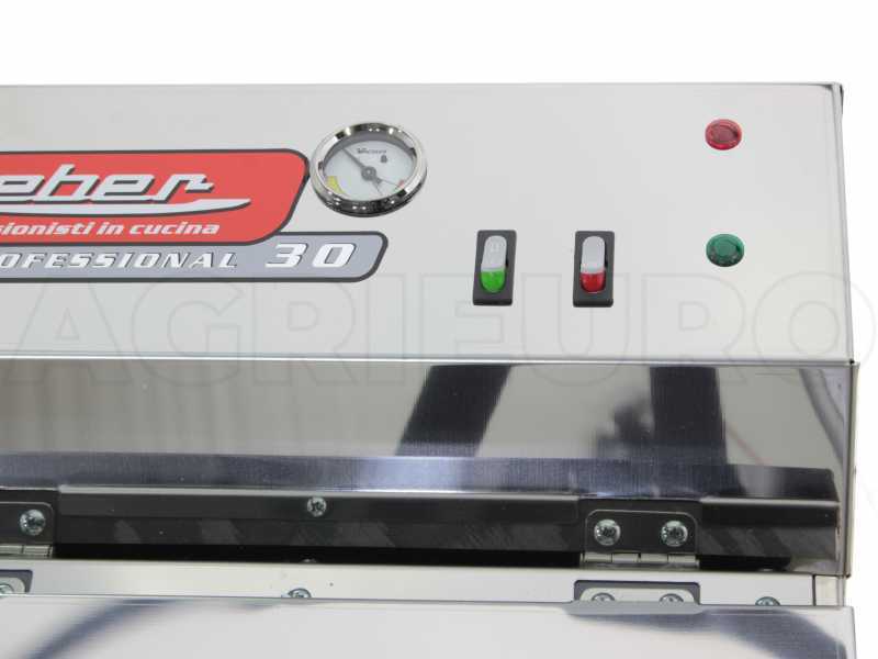 Reber PROFESSIONAL 30 EcoPro - 9709 NE - Machine sous vide professionnelle 