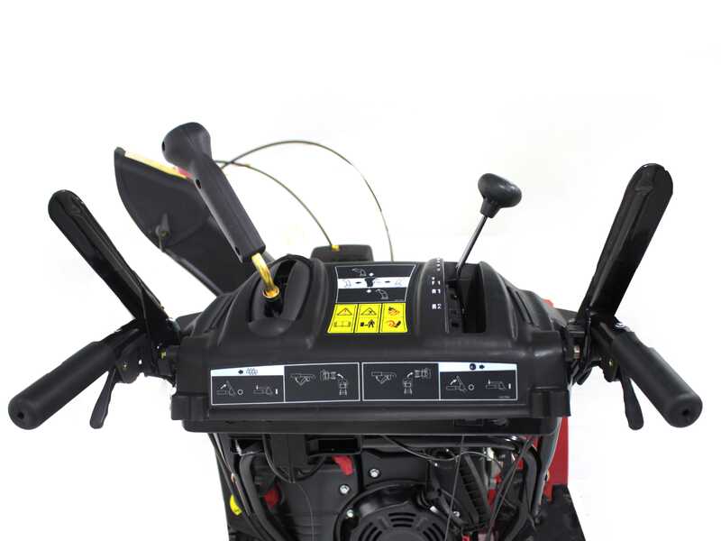 MTD OPTIMA ME 66 T - Fraise &agrave; neige thermique - &agrave; chenilles - SnowThorX 80 OHV