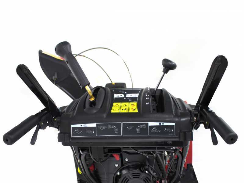 MTD OPTIMA ME 66 T - Fraise &agrave; neige thermique - &agrave; chenilles - SnowThorX 80 OHV