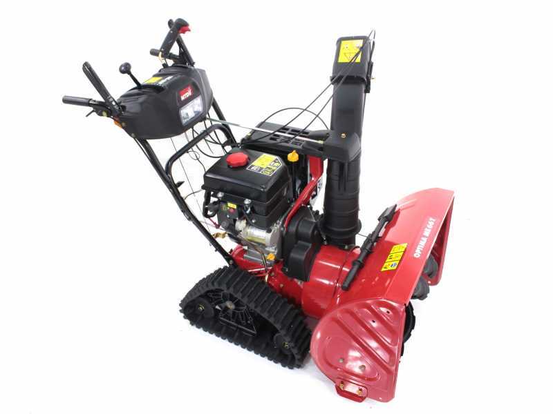 MTD OPTIMA ME 66 T - Fraise &agrave; neige thermique - &agrave; chenilles - SnowThorX 80 OHV