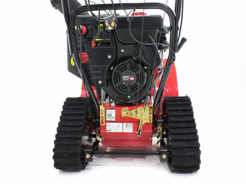MTD OPTIMA ME 66 T - Fraise &agrave; neige thermique - &agrave; chenilles - SnowThorX 80 OHV