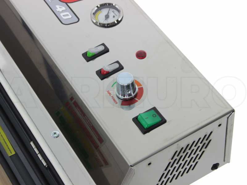 Machine sous vide Reber PROFESSIONAL 40 - 9714 N - Fabriqu&eacute; en Italie
