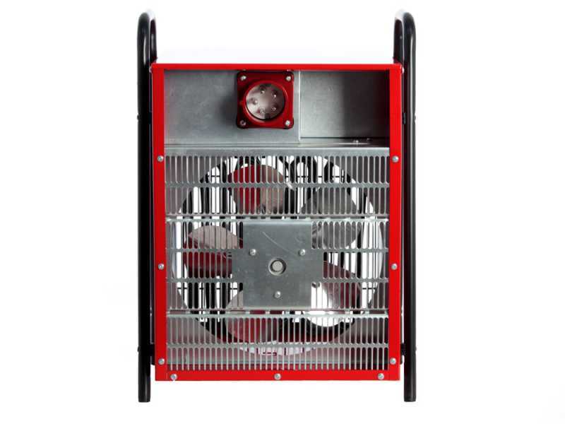 GeoTech EH 900 T - G&eacute;n&eacute;rateur d'air chaud &eacute;lectrique avec ventilateur - triphas&eacute;