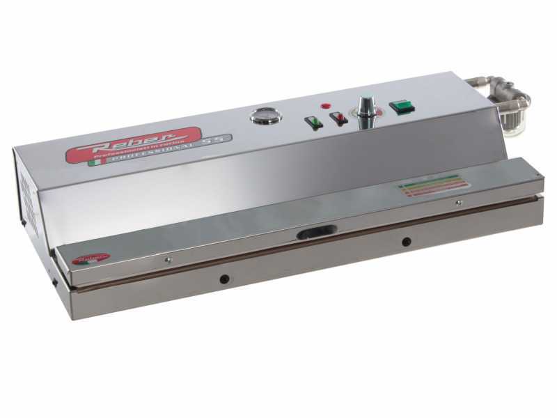 Reber PROFESSIONAL 55 - 9712 NF - Machine sous vide - Barre de soudure de 58 cm