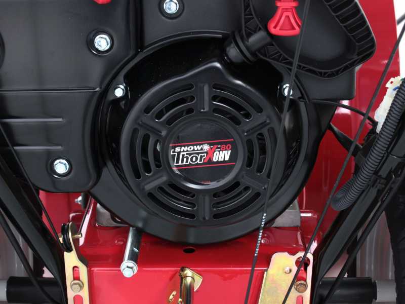 MTD OPTIMA ME 66 - Fraise &agrave; neige thermique - SnowThorX 80