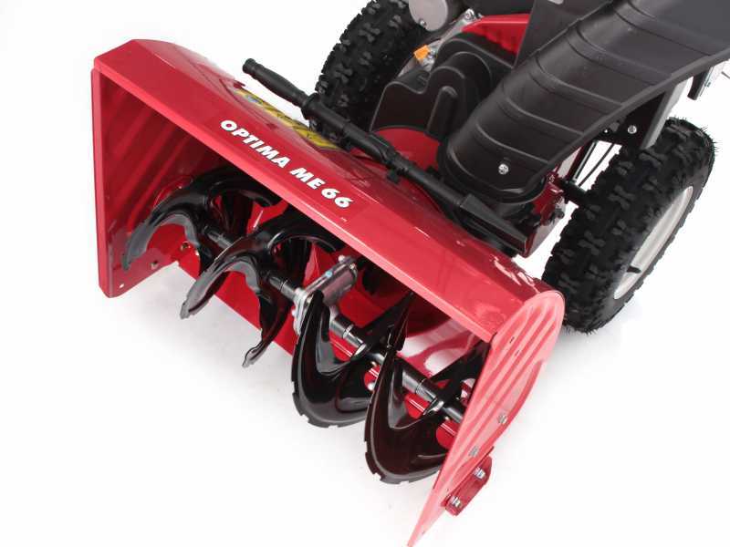 MTD OPTIMA ME 66 - Fraise &agrave; neige thermique - SnowThorX 80