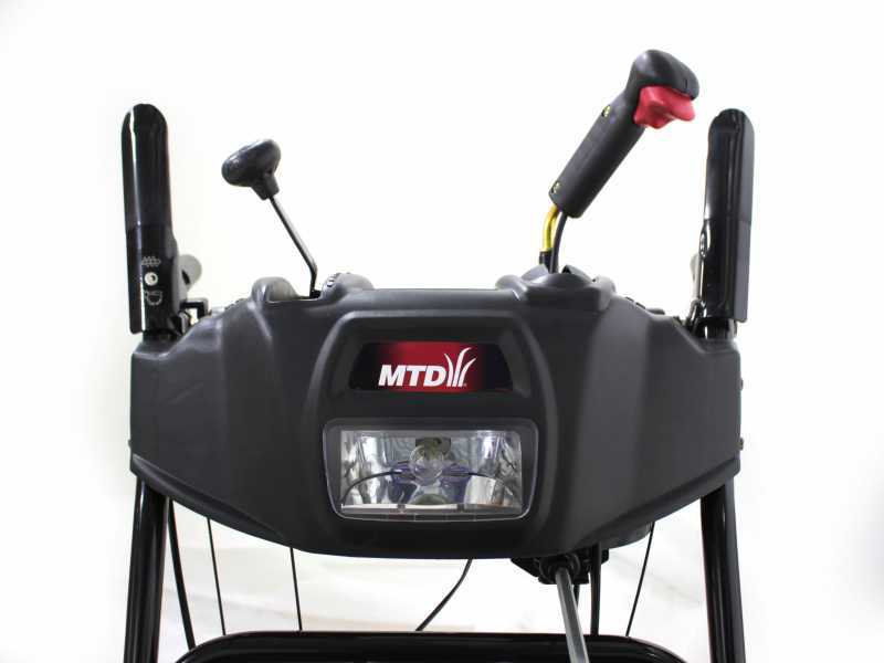 MTD OPTIMA ME 66 - Fraise &agrave; neige thermique - SnowThorX 80