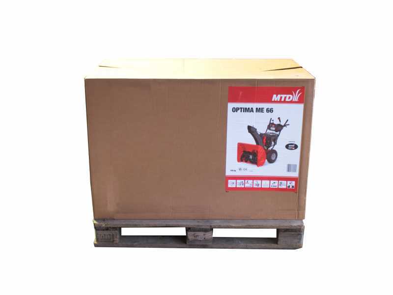 MTD OPTIMA ME 66 - Fraise &agrave; neige thermique - SnowThorX 80