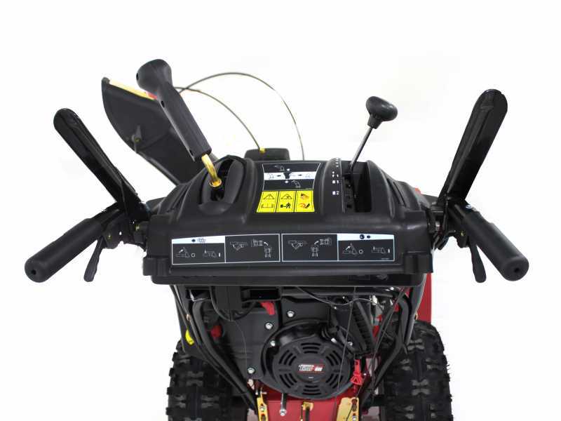 MTD OPTIMA ME 66 - Fraise &agrave; neige thermique - SnowThorX 80